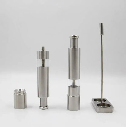 BowLift | 2-piece Salt and Pepper Mill Set – Season stylishly with every dish!