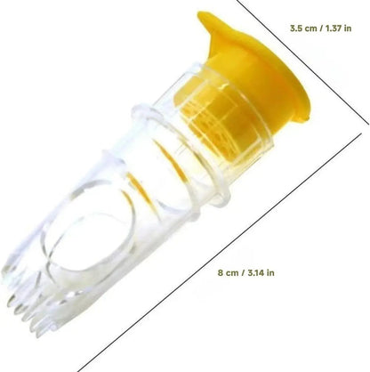 BowLift | 2-piece lemon squeezer set with screw attachment – Fresh juice everywhere & anytime!