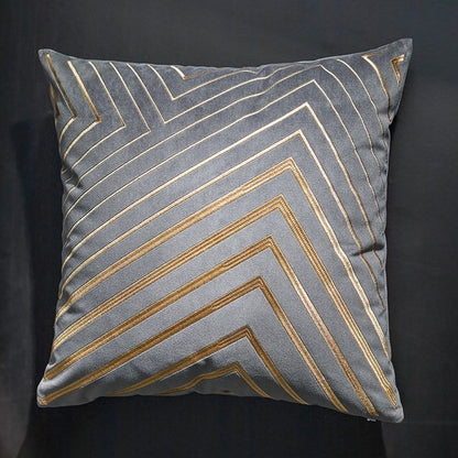 Skanto | Luxurious Geometric Pillow Covers - Elegance for Living Room and Bedroom