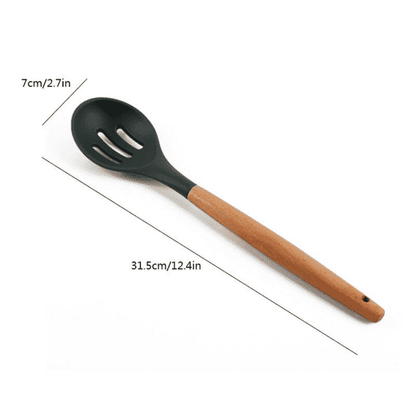 9 Pieces Silicone Kitchen Utensil Set | Karnz