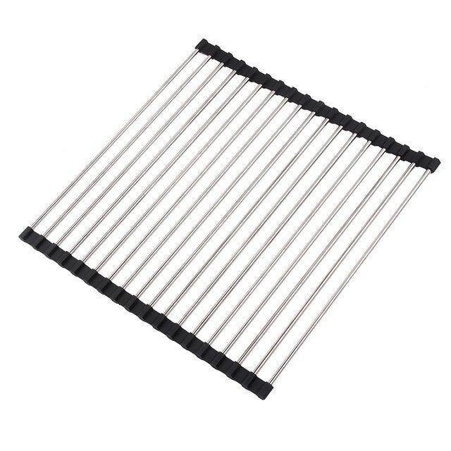 BowLift | Foldable dish rack - space-saving - stylish - practical for any kitchen
