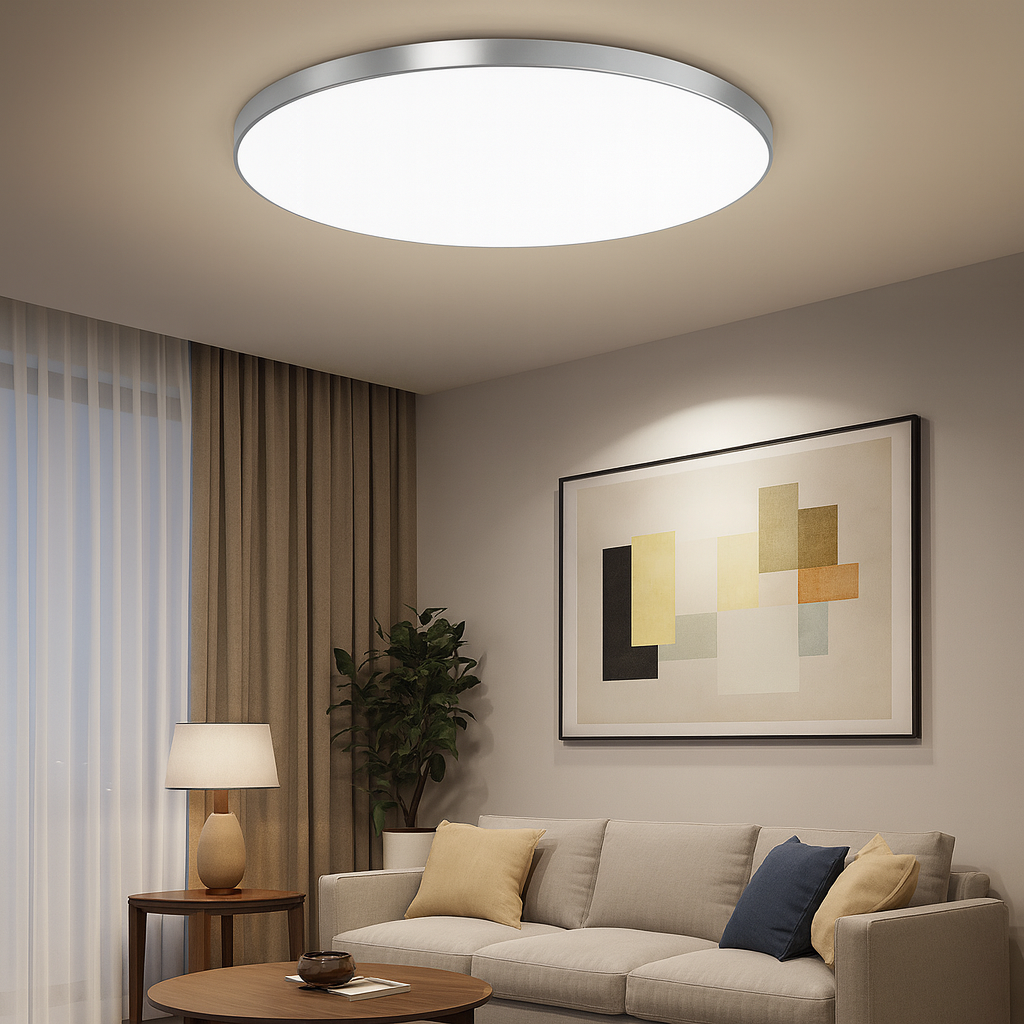 BowLift | LED Round Ceiling Light Modern