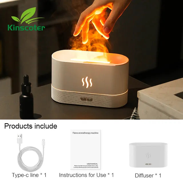 AromaMist Diffuser – Ultrasonic Aroma Diffuser with Cool Mist Skanto