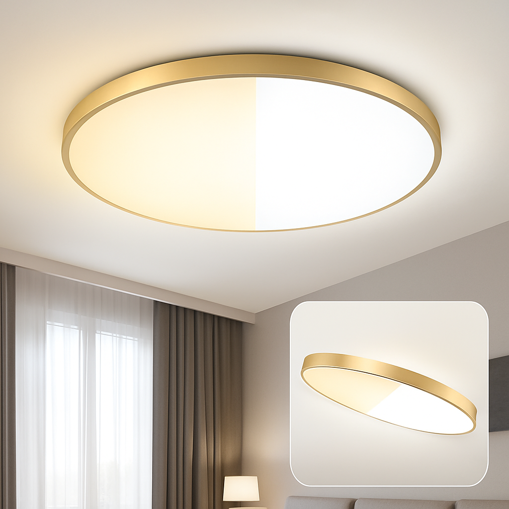 BowLift | LED Round Ceiling Light Modern