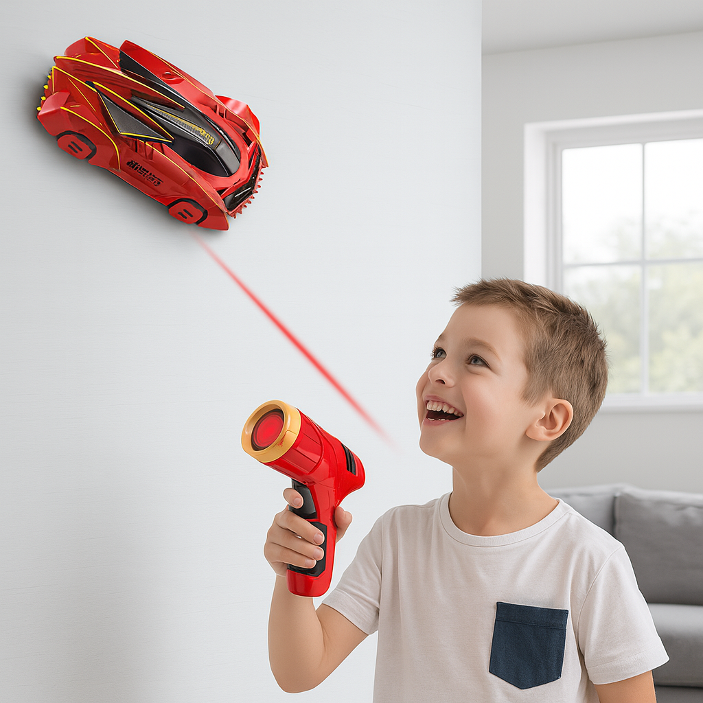Skanto | Gravity-Defying Wall Climbing RC Car