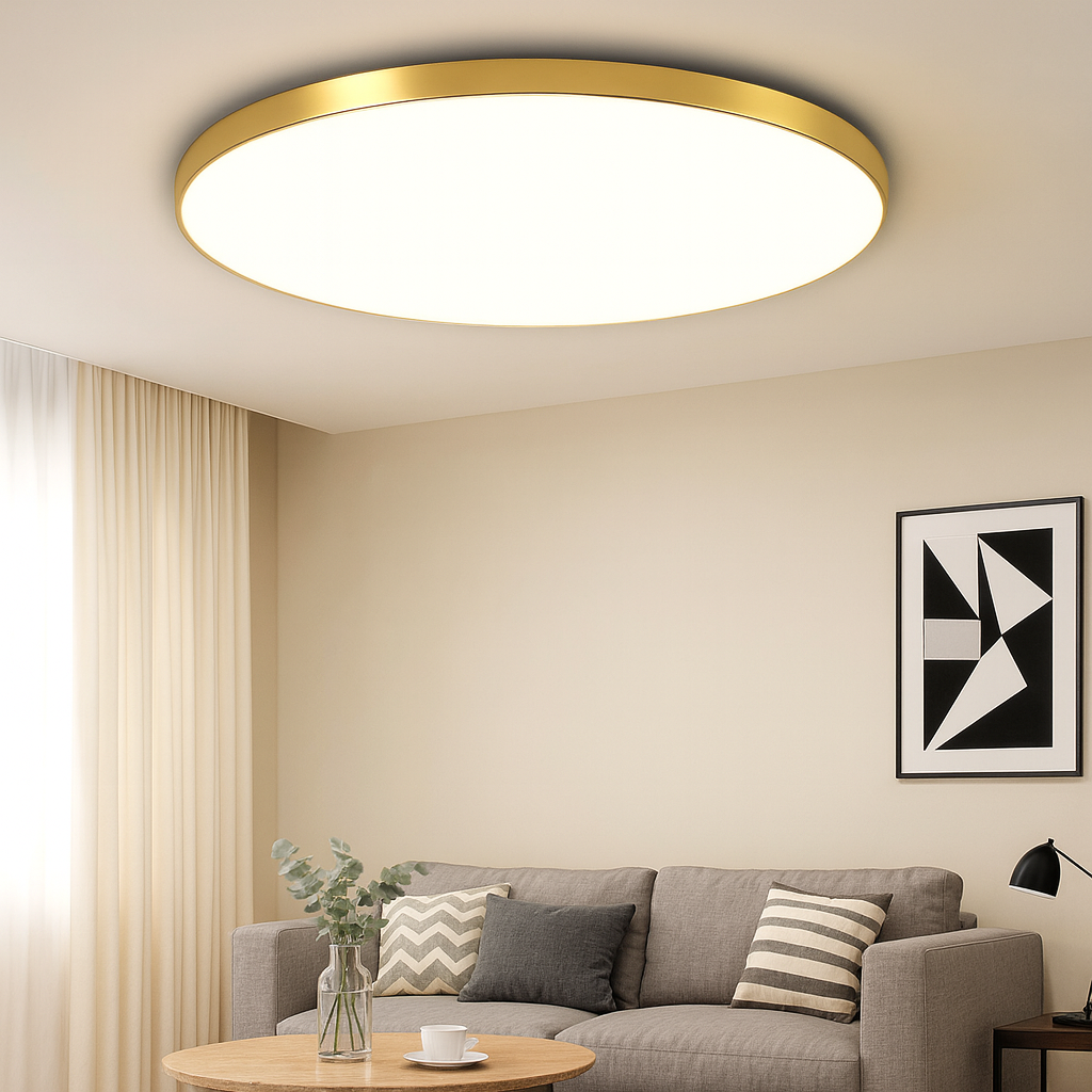Skanto | Modern LED Round Ceiling Light