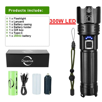Skanto | LED Flashlight | Rechargeable Flashlight