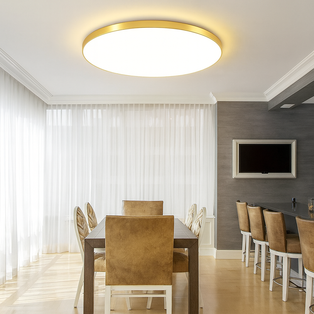 Skanto | Modern LED Round Ceiling Light