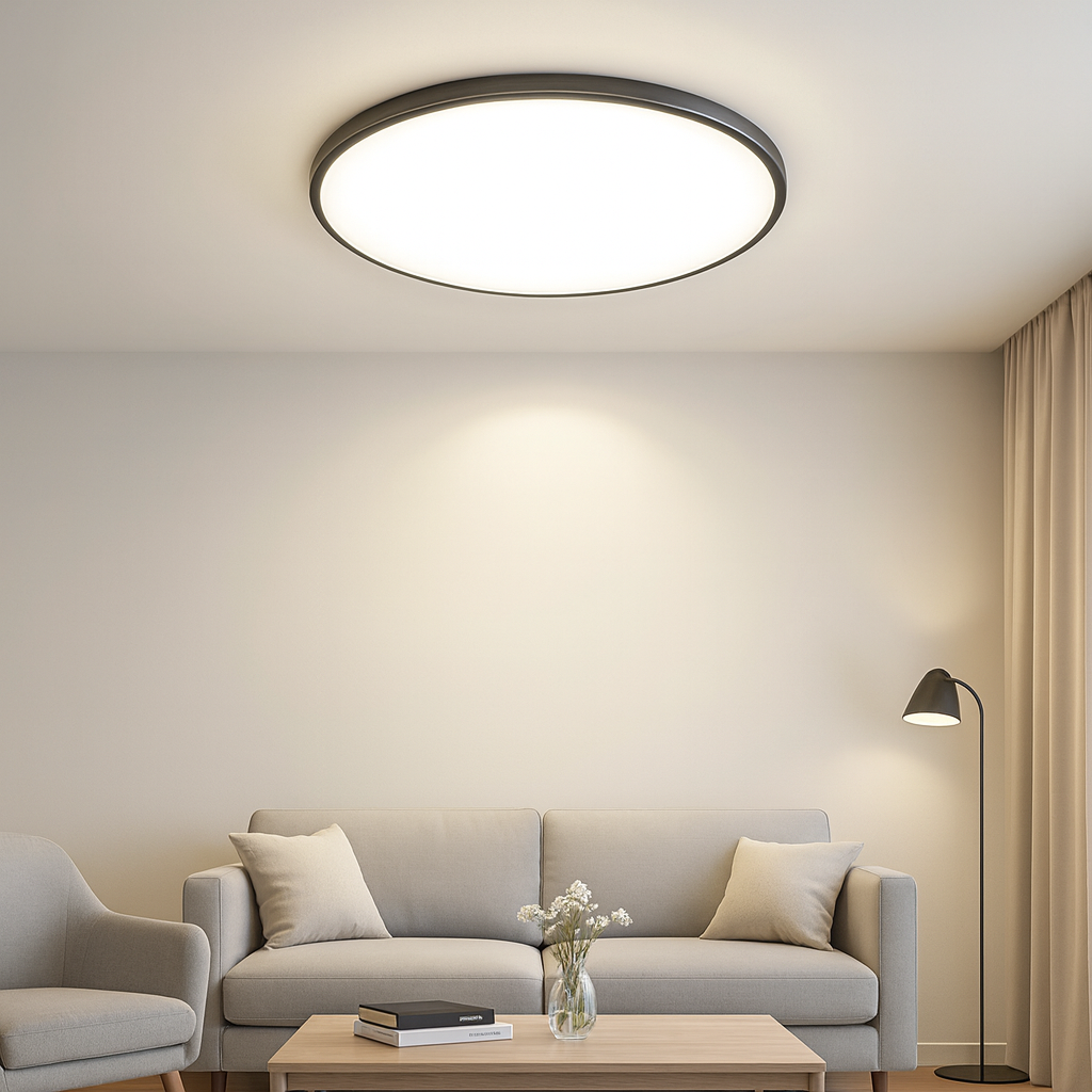 BowLift | LED Round Ceiling Light Modern