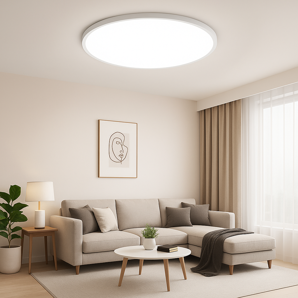 BowLift | LED Round Ceiling Light Modern