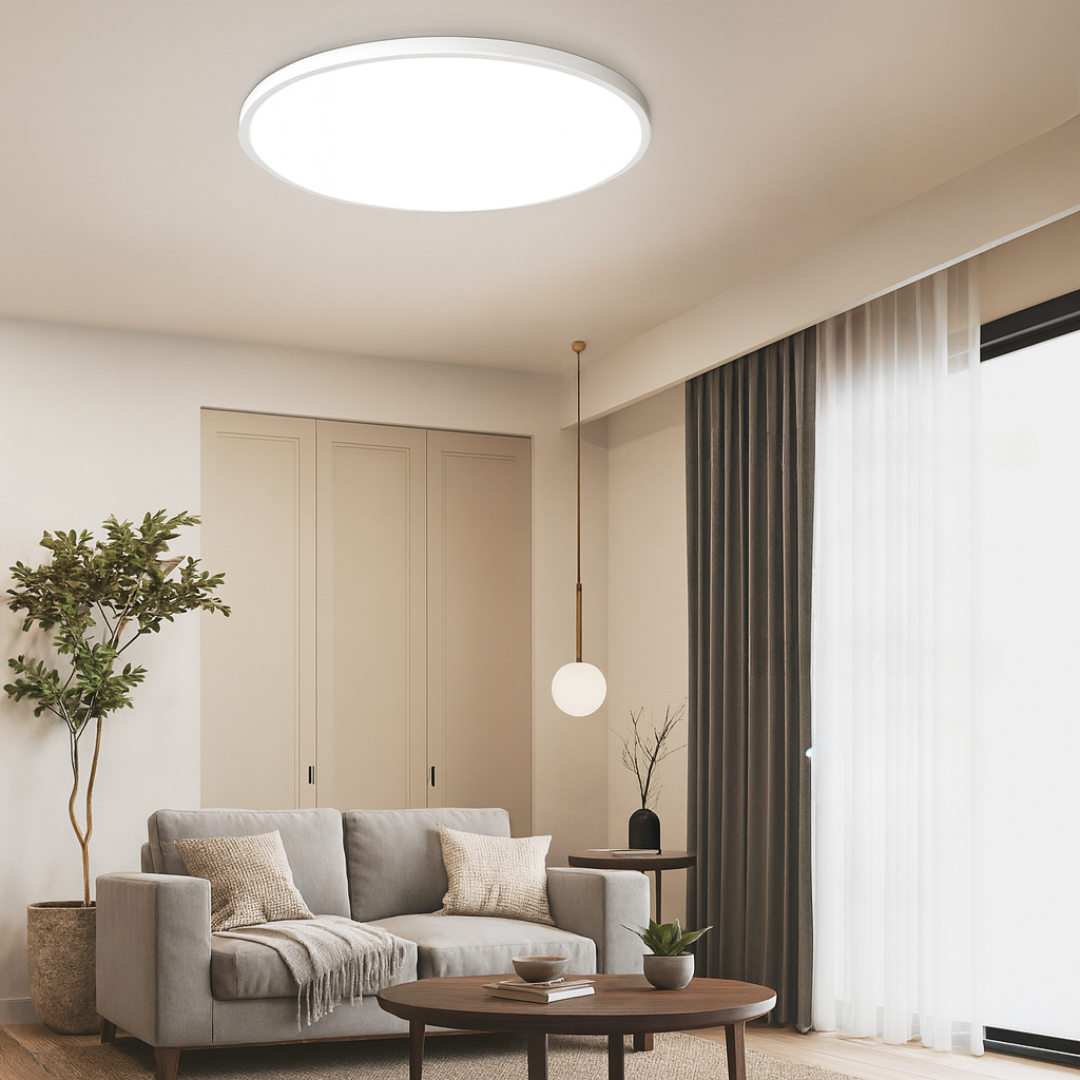 BowLift | LED Round Ceiling Light Modern