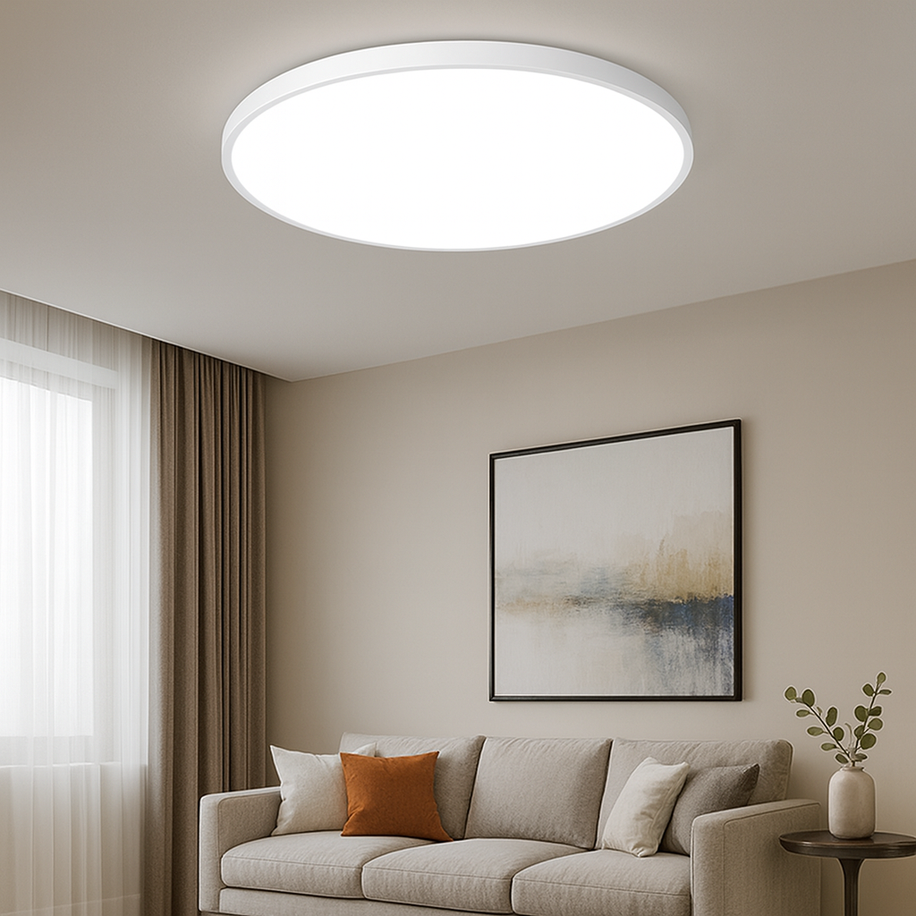 BowLift | LED Round Ceiling Light Modern