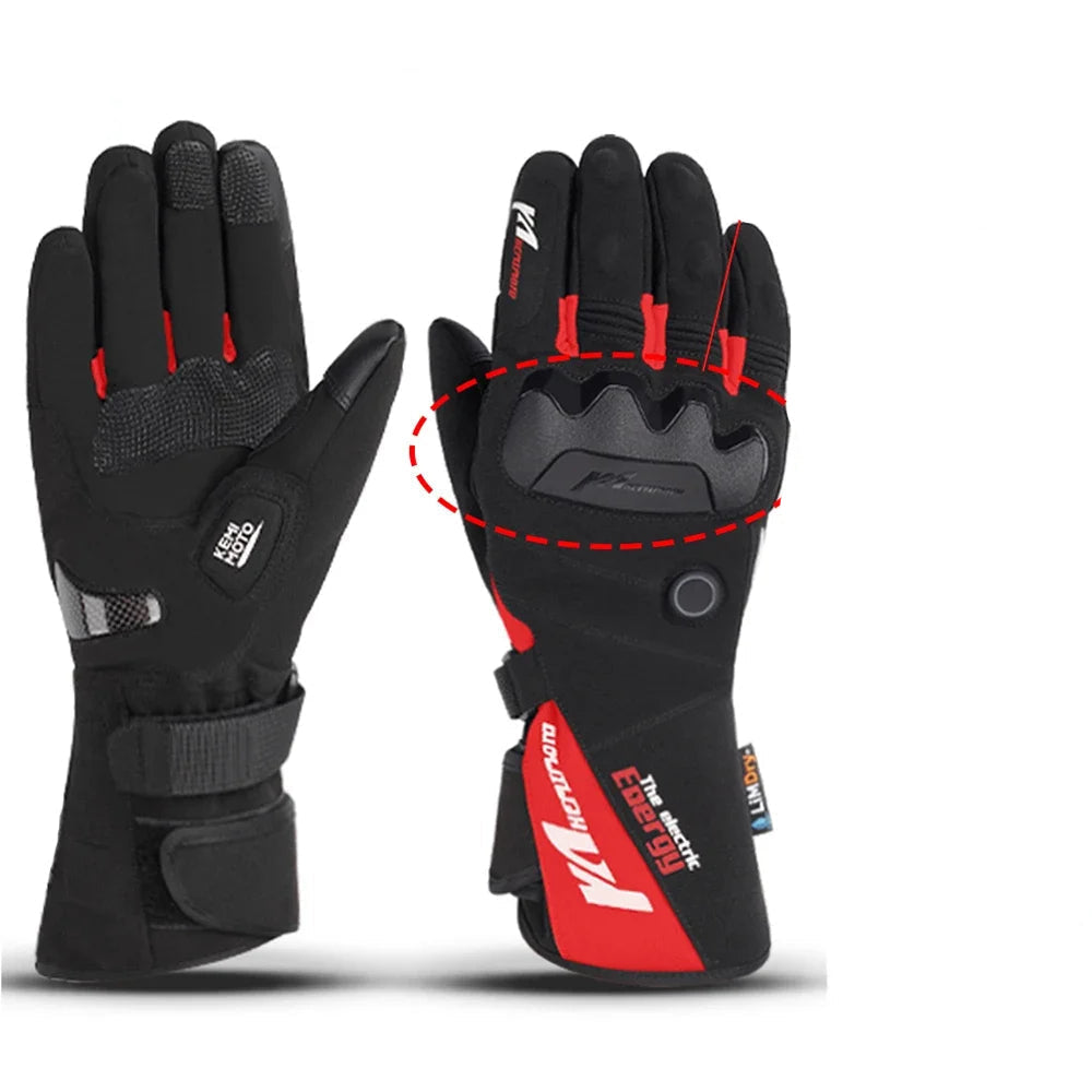 Skanto | Thermal Heated Gloves | Waterproof Rechargeable Winter Gloves