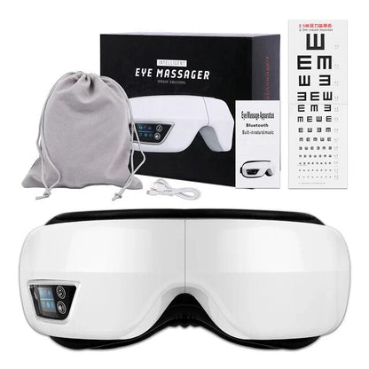 Smart Eye Massager with Airbag Technology Skanto