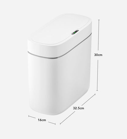 Sandsberg® 3 Gallons Waterproof Automatic Slim Trash Can with Lid Z64