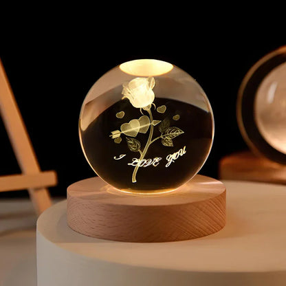 Skanto | Luminous Crystal Ball