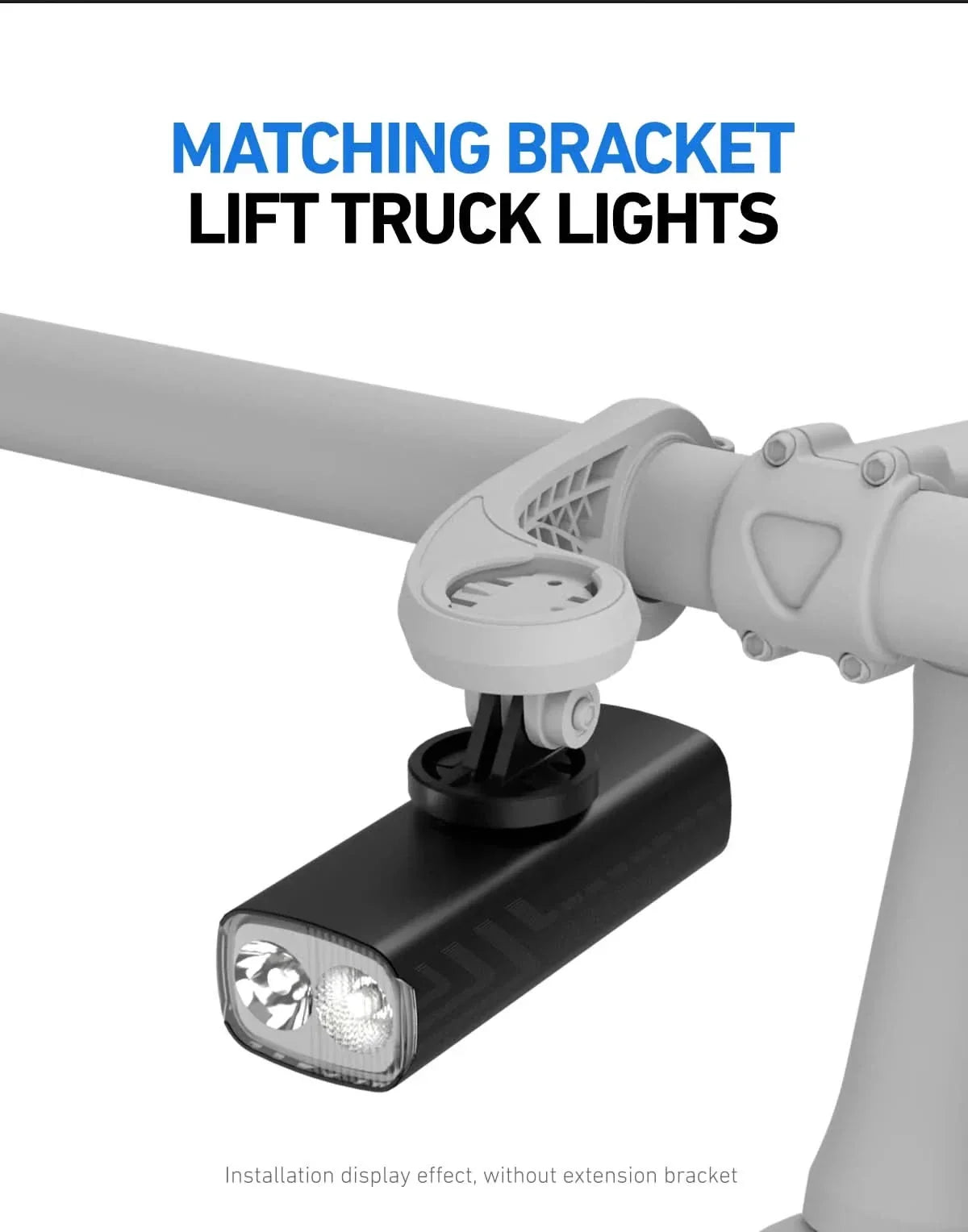 Skanto | Powerful LED Bike Light with 2000 Lumens and IPX6 Waterproofing