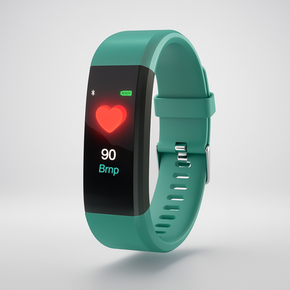 Fitness tracker, health monitoring, smartwatch