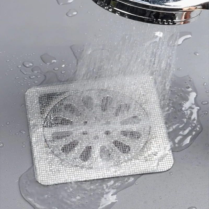 BowLift | Disposable Drain Cover Stickers – Hair Catcher & Insect Blocker