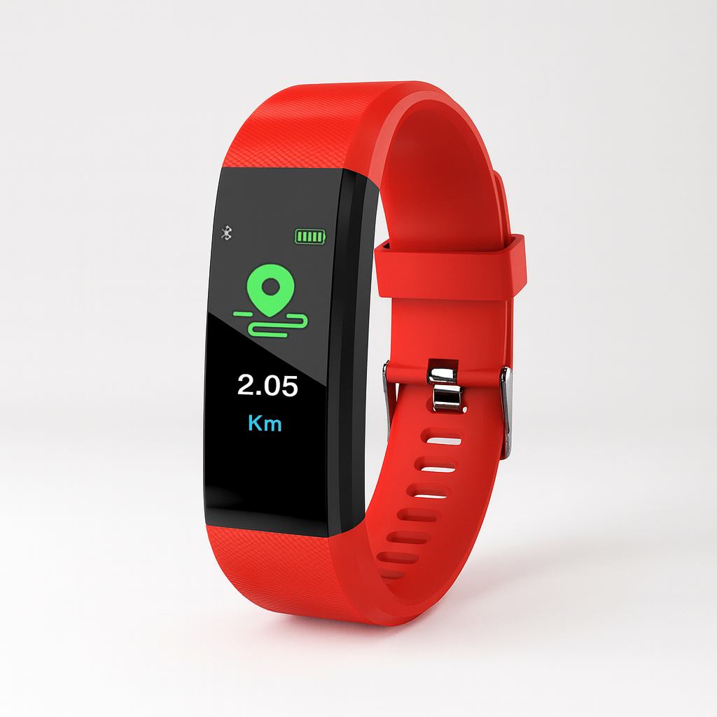 Fitness tracker, health monitoring, smartwatch