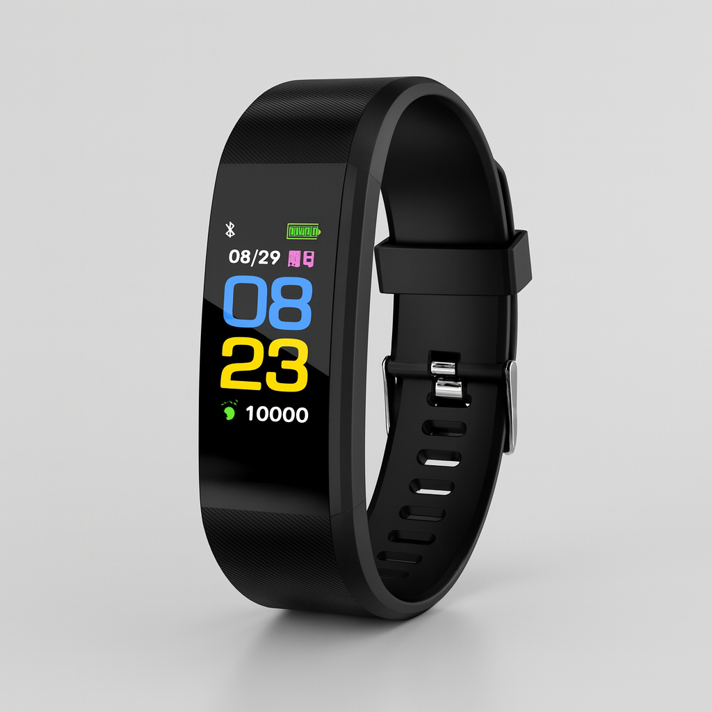 Fitness tracker, health monitoring, smartwatch