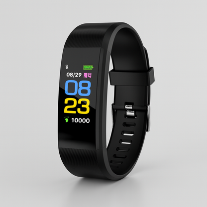 Fitness tracker, health monitoring, smartwatch