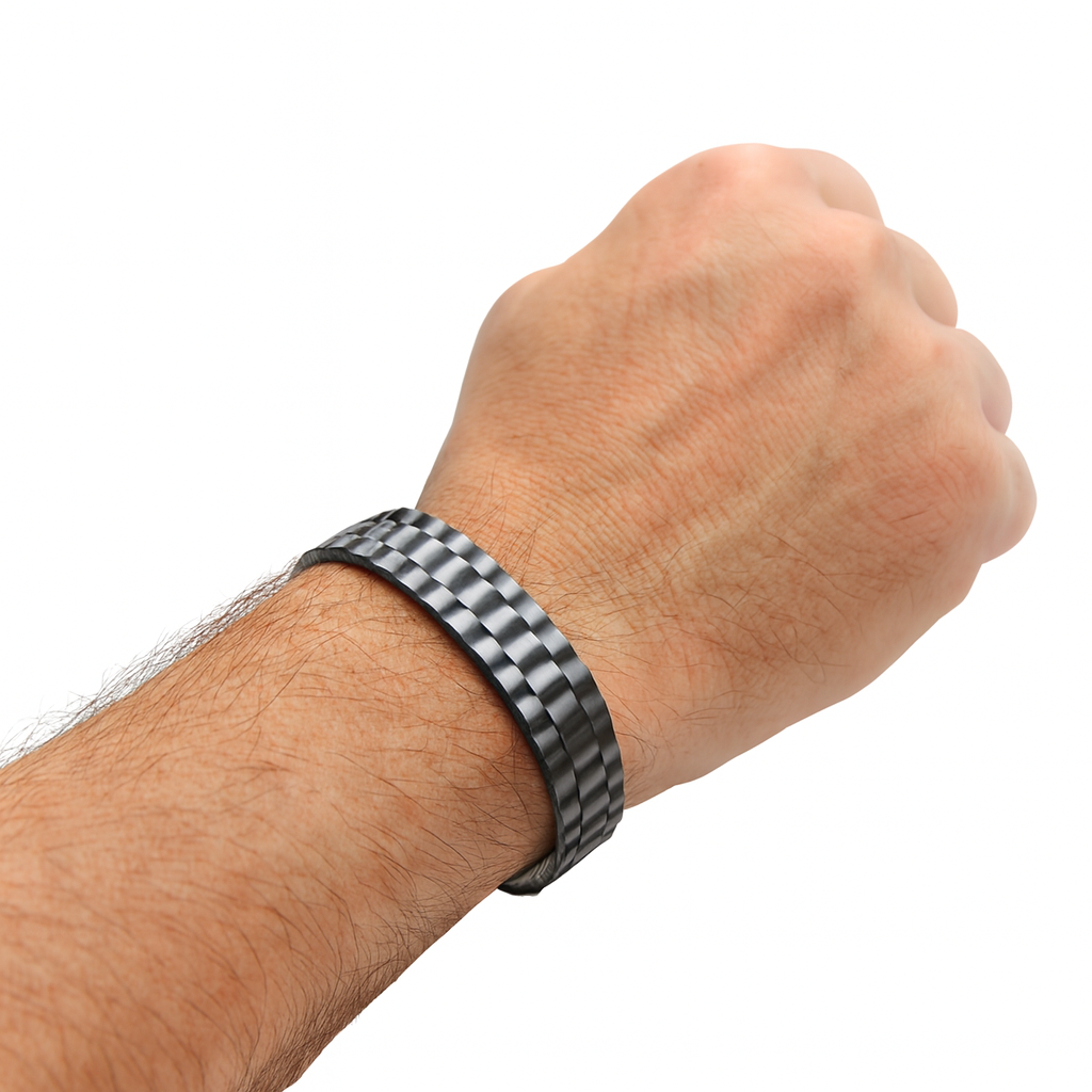 Magnetic therapy bracelet for men