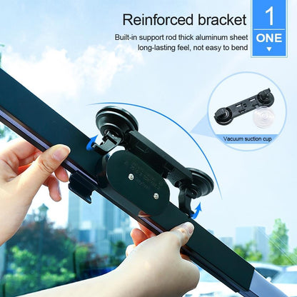 Retractable Car Windshield Sun Shade | Bowlift
