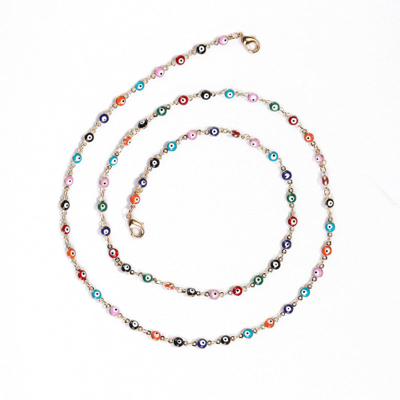 Colorful Beaded Eyewear Chain Acalora 1788159666