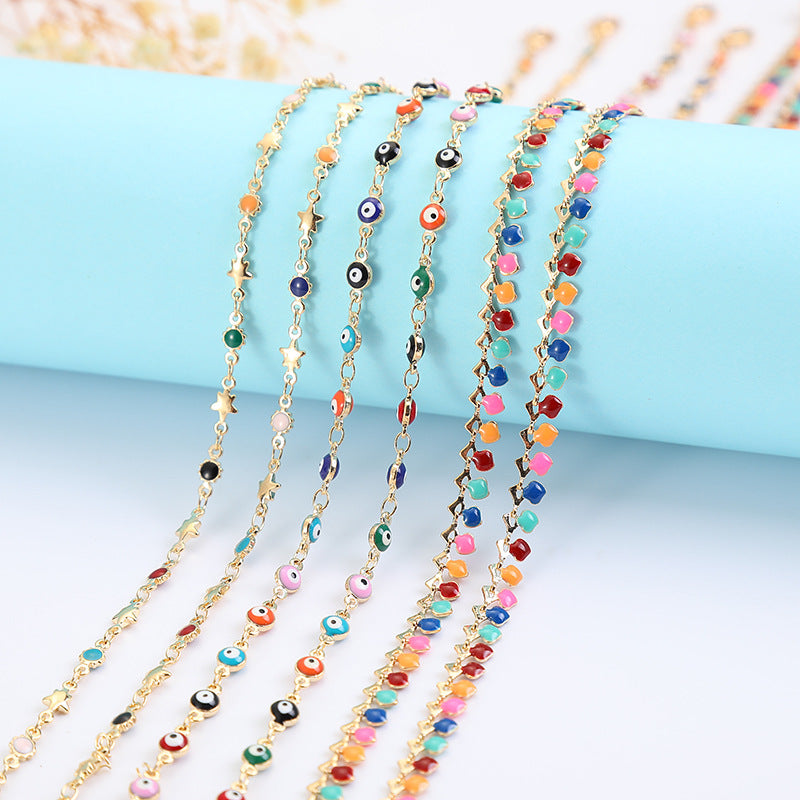 Colorful Beaded Eyewear Chain Acalora 1788159666