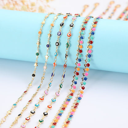 Colorful Beaded Eyewear Chain Acalora 1788159666