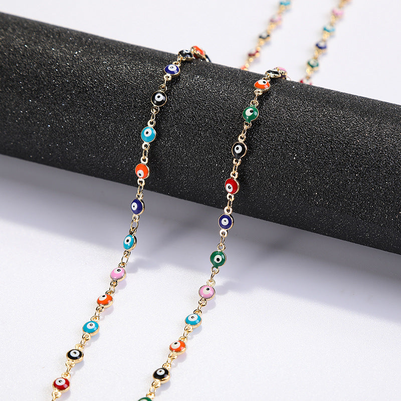 Colorful Beaded Eyewear Chain Acalora 1788159666