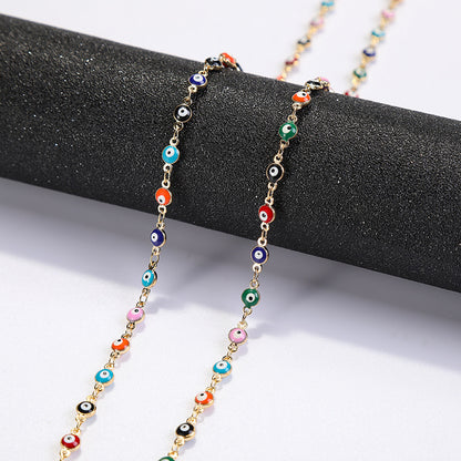 Colorful Beaded Eyewear Chain Acalora 1788159666