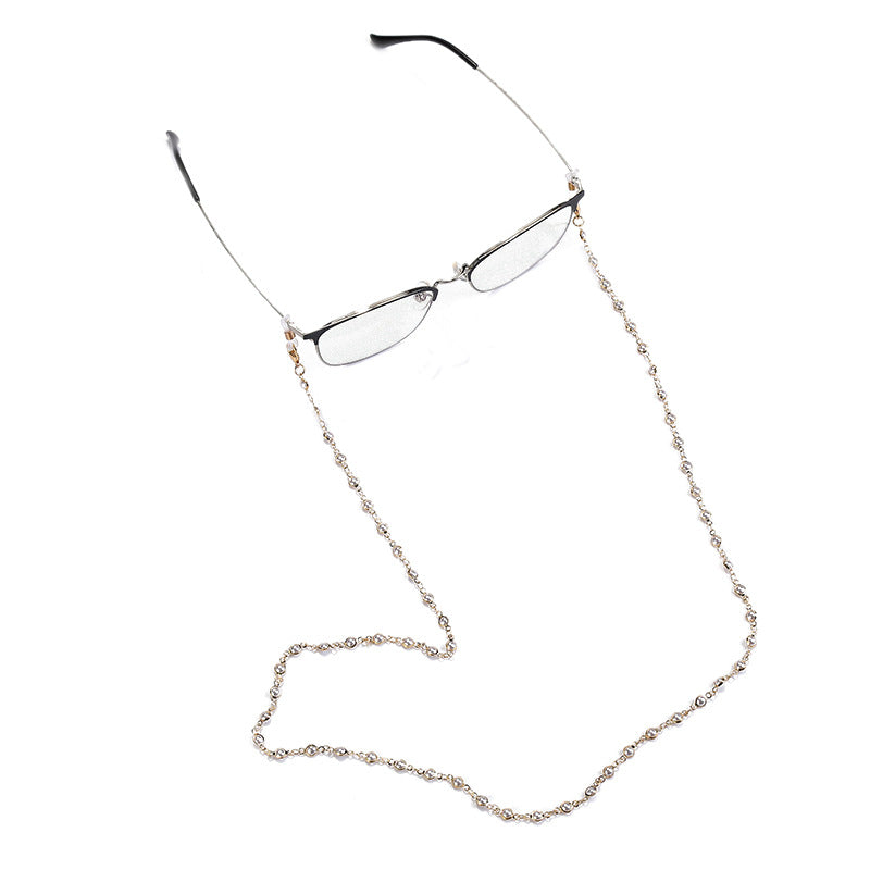 Coastal Shell-Decorated Eyewear Chain Acalora