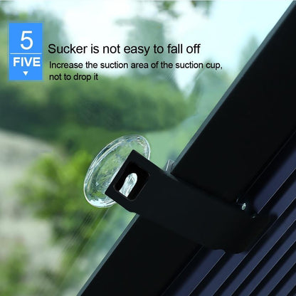 Retractable Car Windshield Sun Shade | Bowlift