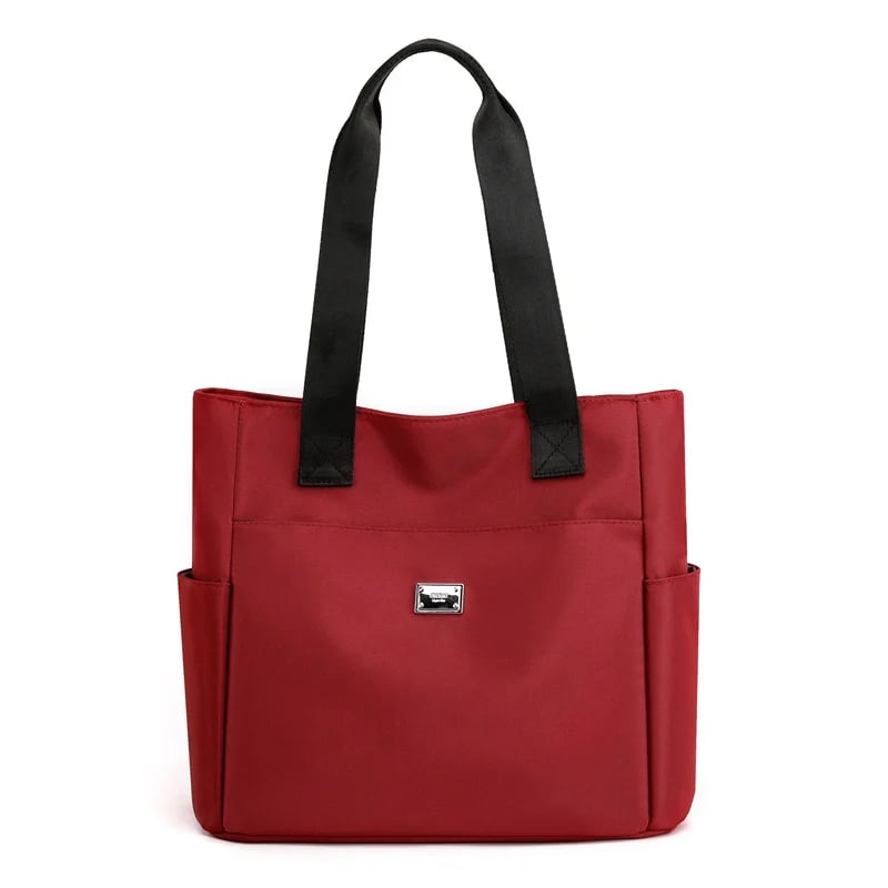 BowLift | Large Capacity Water Repellent Multi Pocket Nylon Shoulder Bag