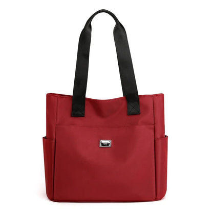 BowLift | Large Capacity Water Repellent Multi Pocket Nylon Shoulder Bag