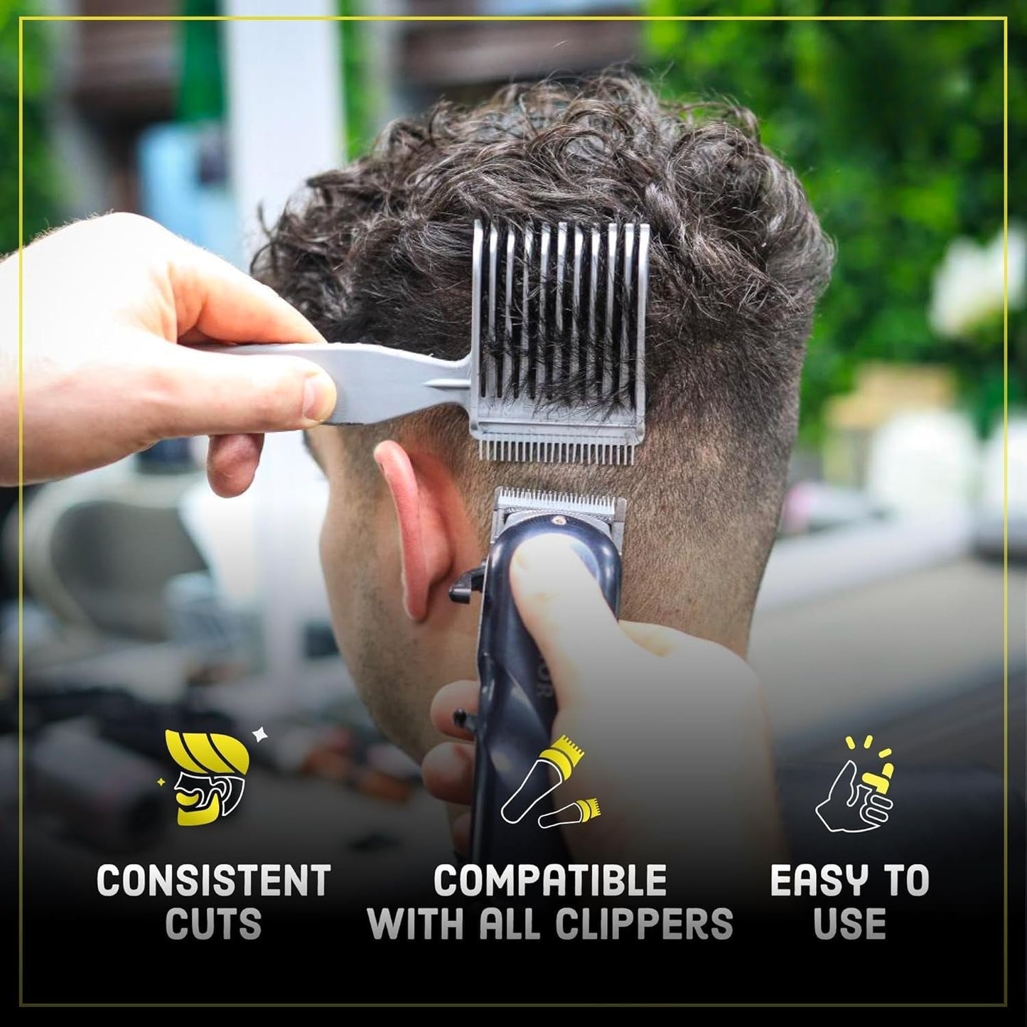 BowLift | Fade Comb – Easy Home Hair Blending for a Professional Look