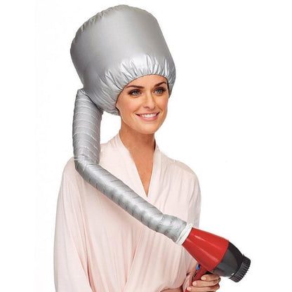 BowLift | Best Portable Bonnet Hooded Hair Dryer Cap Saloon Blocap
