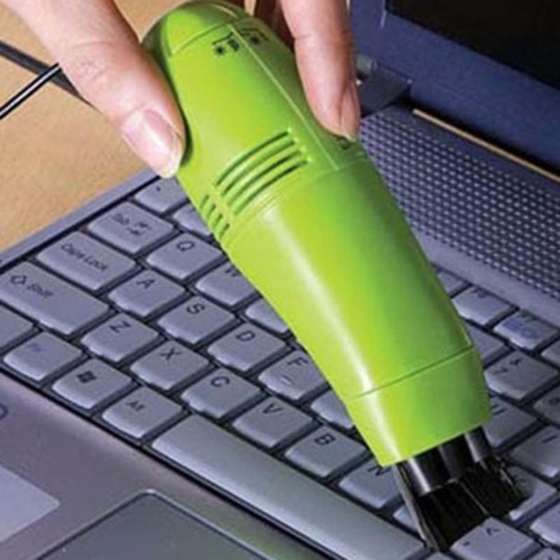 BowLift | Mechanical Mini Computer Laptop Vacuum USB Keyboard Cleaner Brush Dust Collector Phone Cleaning Gadgets Supplies
