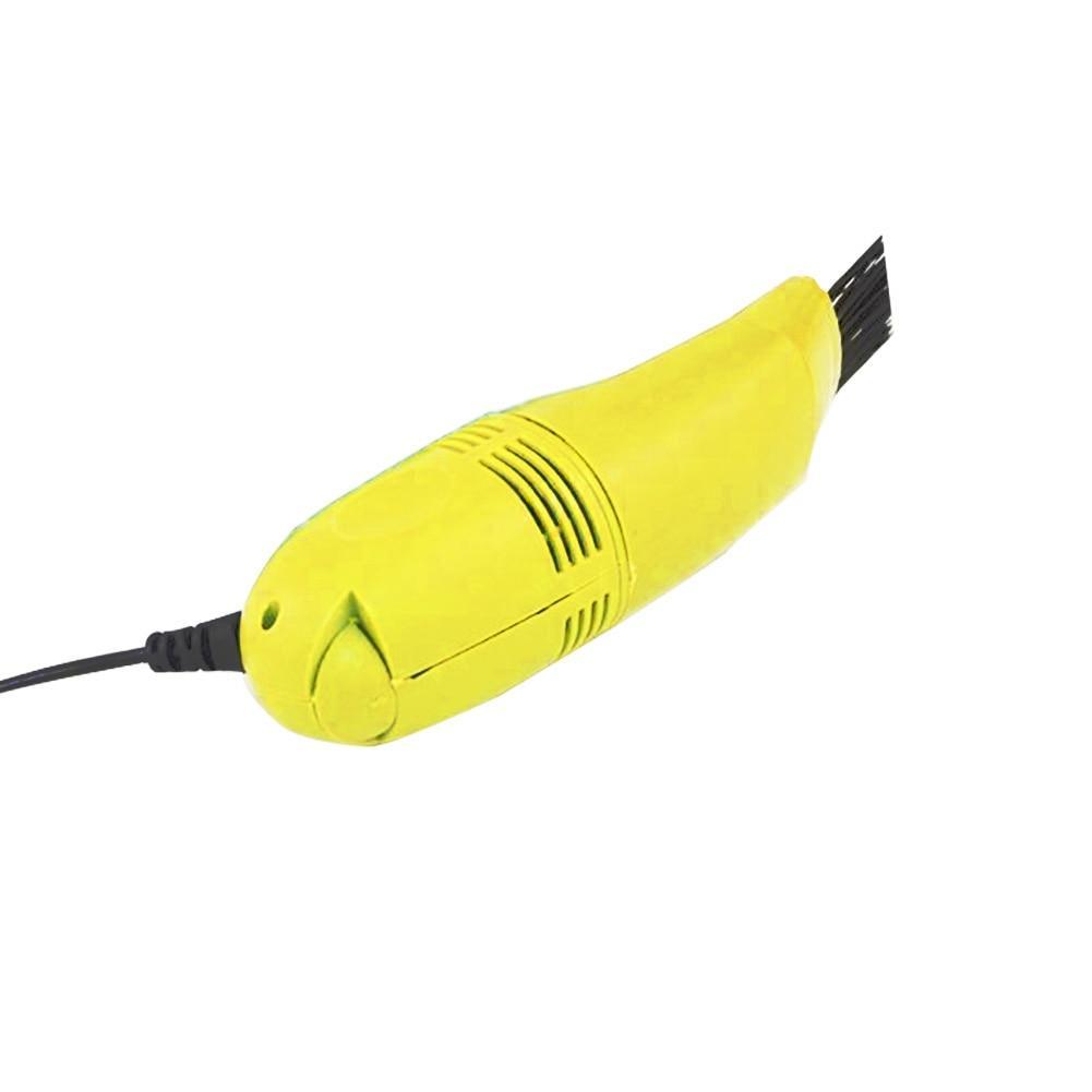 BowLift | Mechanical Mini Computer Laptop Vacuum USB Keyboard Cleaner Brush Dust Collector Phone Cleaning Gadgets Supplies