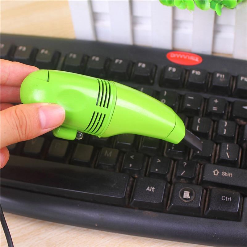 BowLift | Mechanical Mini Computer Laptop Vacuum USB Keyboard Cleaner Brush Dust Collector Phone Cleaning Gadgets Supplies