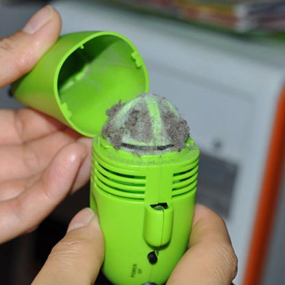BowLift | Mechanical Mini Computer Laptop Vacuum USB Keyboard Cleaner Brush Dust Collector Phone Cleaning Gadgets Supplies