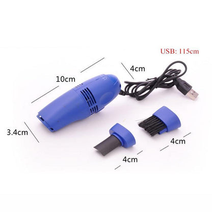BowLift | Mechanical Mini Computer Laptop Vacuum USB Keyboard Cleaner Brush Dust Collector Phone Cleaning Gadgets Supplies