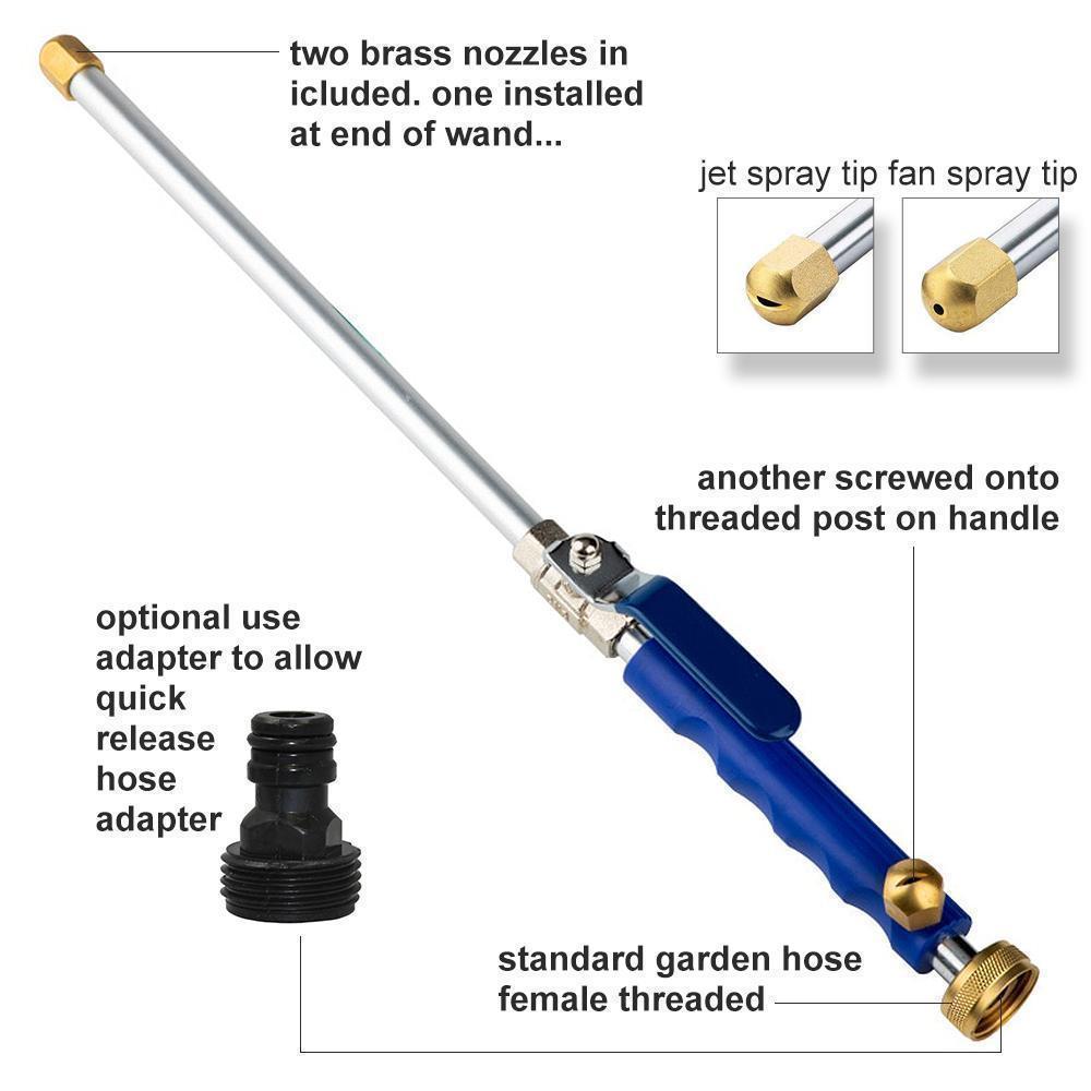 BowLift | High Pressure Water Hose with Nozzle
