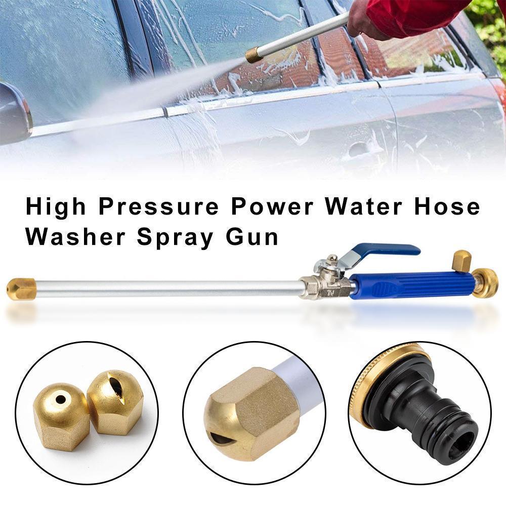 Skanto | High-Pressure Water Hose with Nozzle