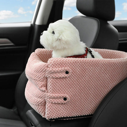 Skanto | Skanto Central Control Dog Car Seat For Small Pet