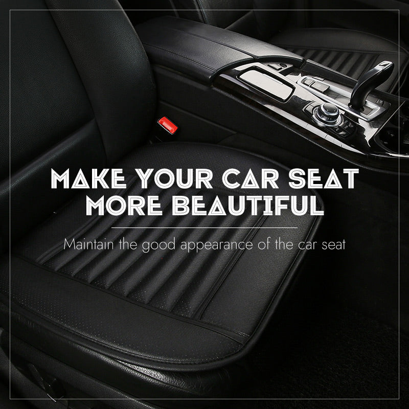 Car seat cushion with ergonomic support | Bowlift