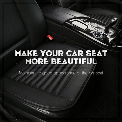 Car seat cushion with ergonomic support | Bowlift
