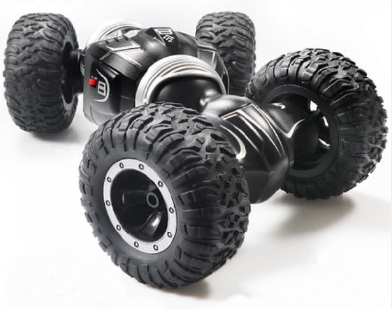 Skanto | Rechargeable 4WD Stunt Off-road Remote Control Car with Lithium Battery, Rubber Vacuum Tires, Suitable for Driving on Various Uneven Roads, for Adults and Children